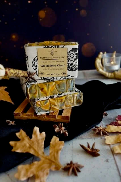 "All Hallows Clean" Sweet Orange & Anise Soap