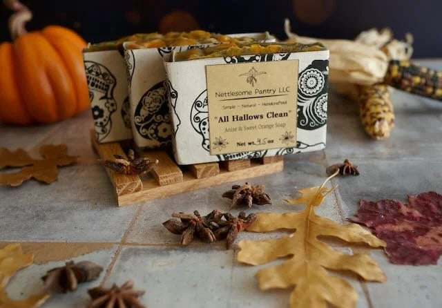 "All Hallows Clean" Sweet Orange & Anise Soap