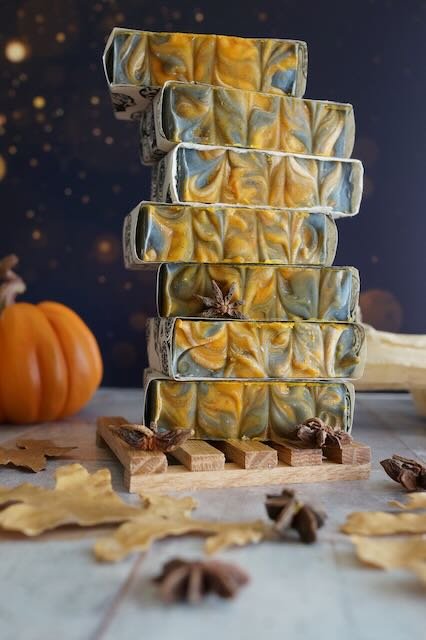 "All Hallows Clean" Sweet Orange & Anise Soap