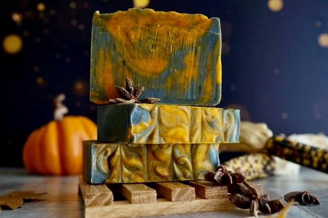 "All Hallows Clean" Sweet Orange & Anise Soap