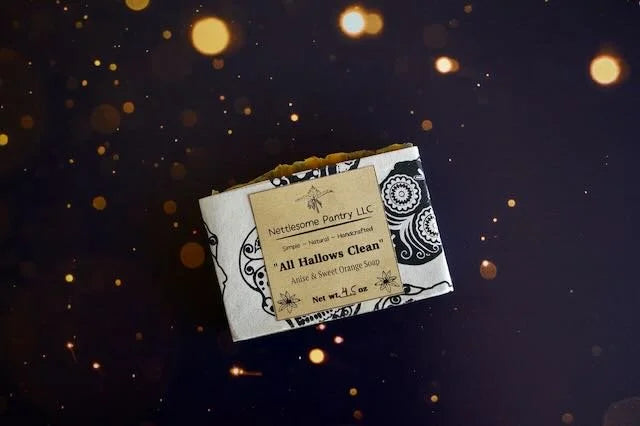 "All Hallows Clean" Sweet Orange & Anise Soap