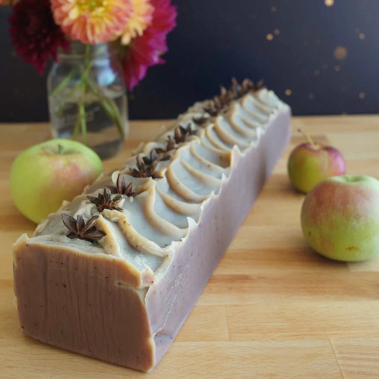 "Mulled Cider" Cinnamon, Ginger & Anise Handcrafted Soap