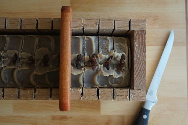 "Mulled Cider" Cinnamon, Ginger & Anise Handcrafted Soap