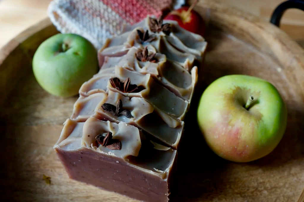 "Mulled Cider" Cinnamon, Ginger & Anise Handcrafted Soap