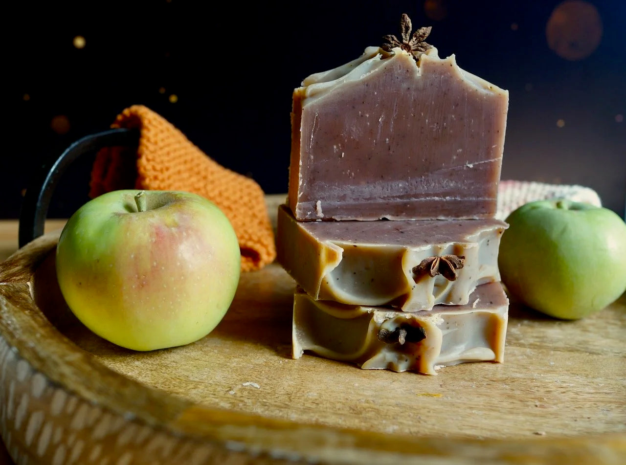 "Mulled Cider" Cinnamon, Ginger & Anise Handcrafted Soap
