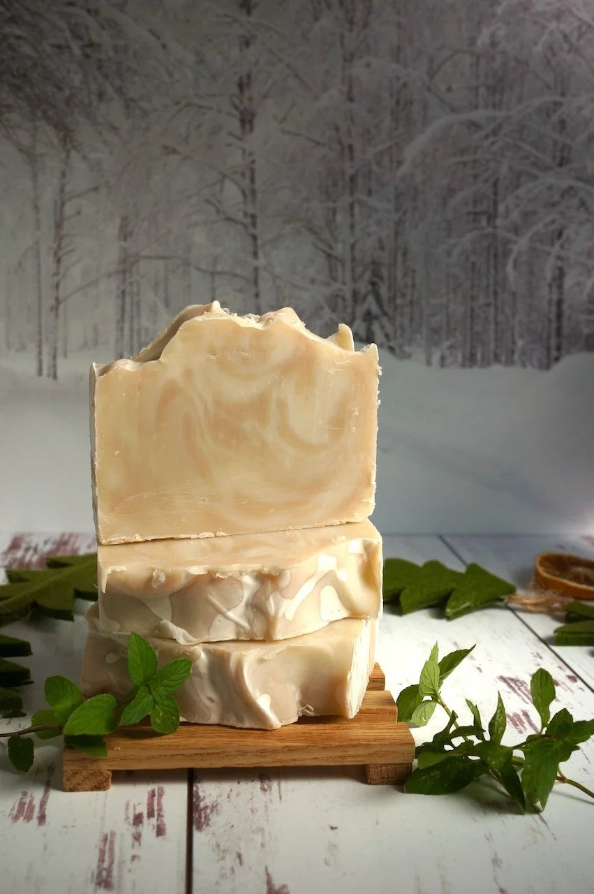 "Candy Clean" Peppermint Handmade Soap