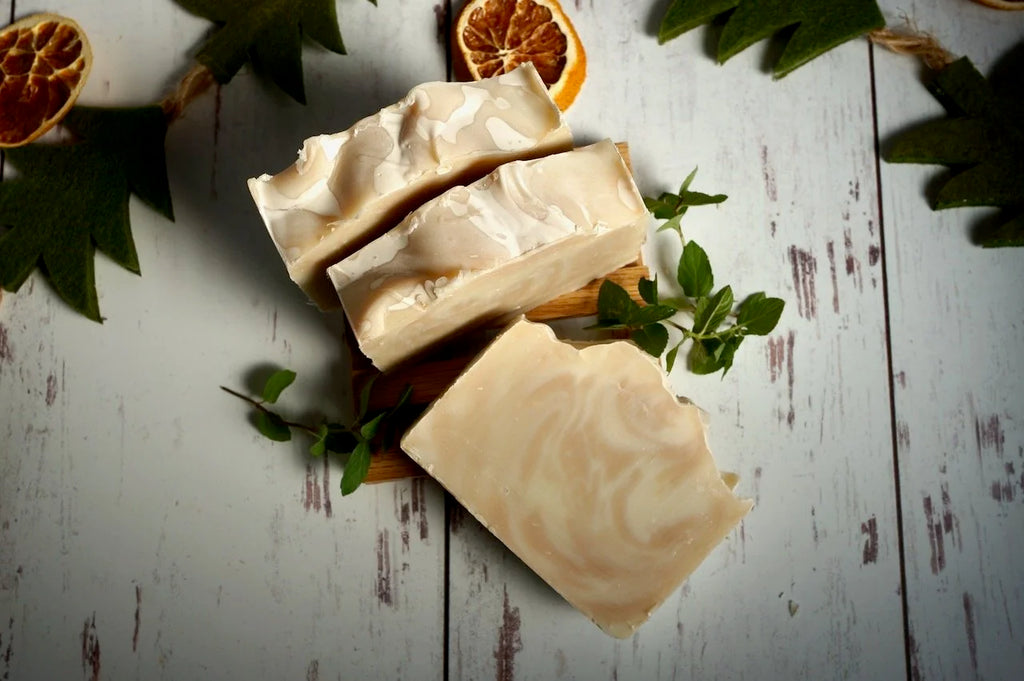 "Candy Clean" Peppermint Handmade Soap