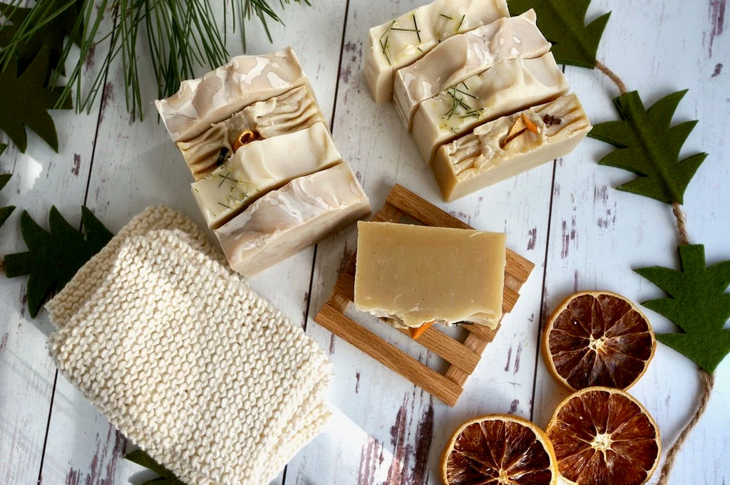 "Yule Spice" Sweet Orange & Clove Handmade Soap