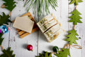 "Wintery Walk" Fir Needle Artisan Soap