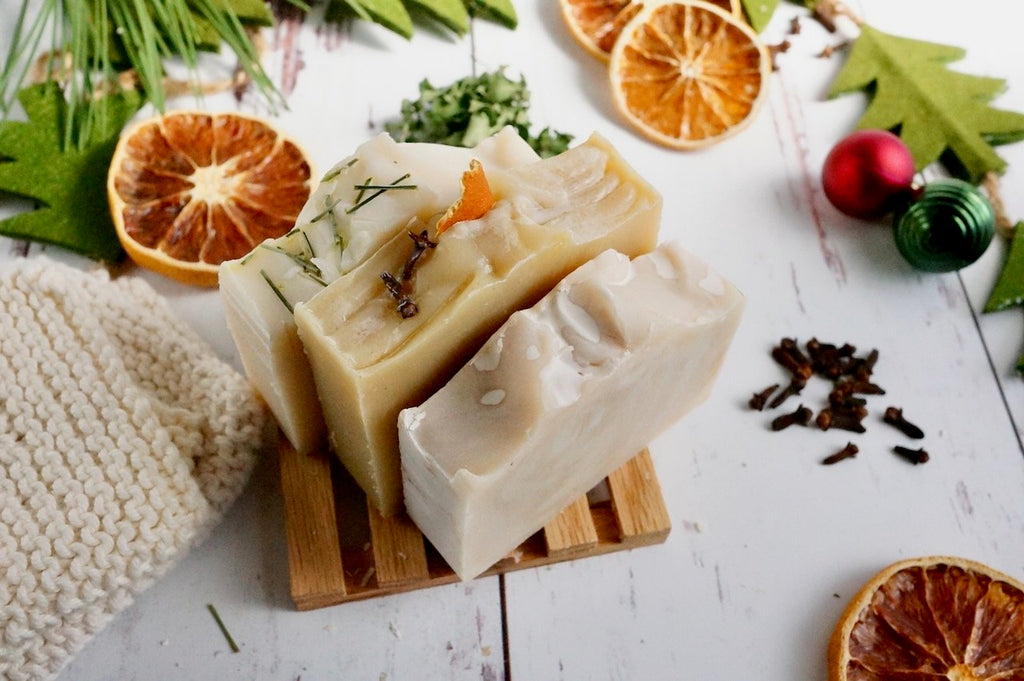 "Three Pack" of Handmade Soaps