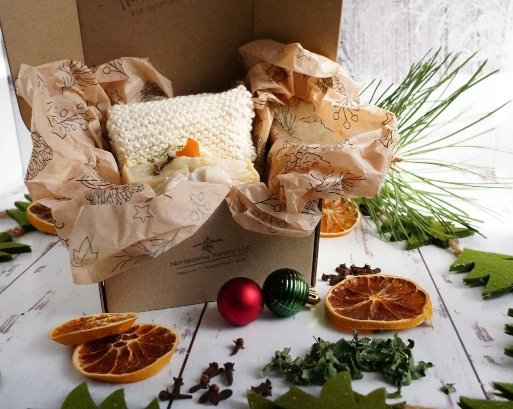 Artisan Soap Gift Boxes
