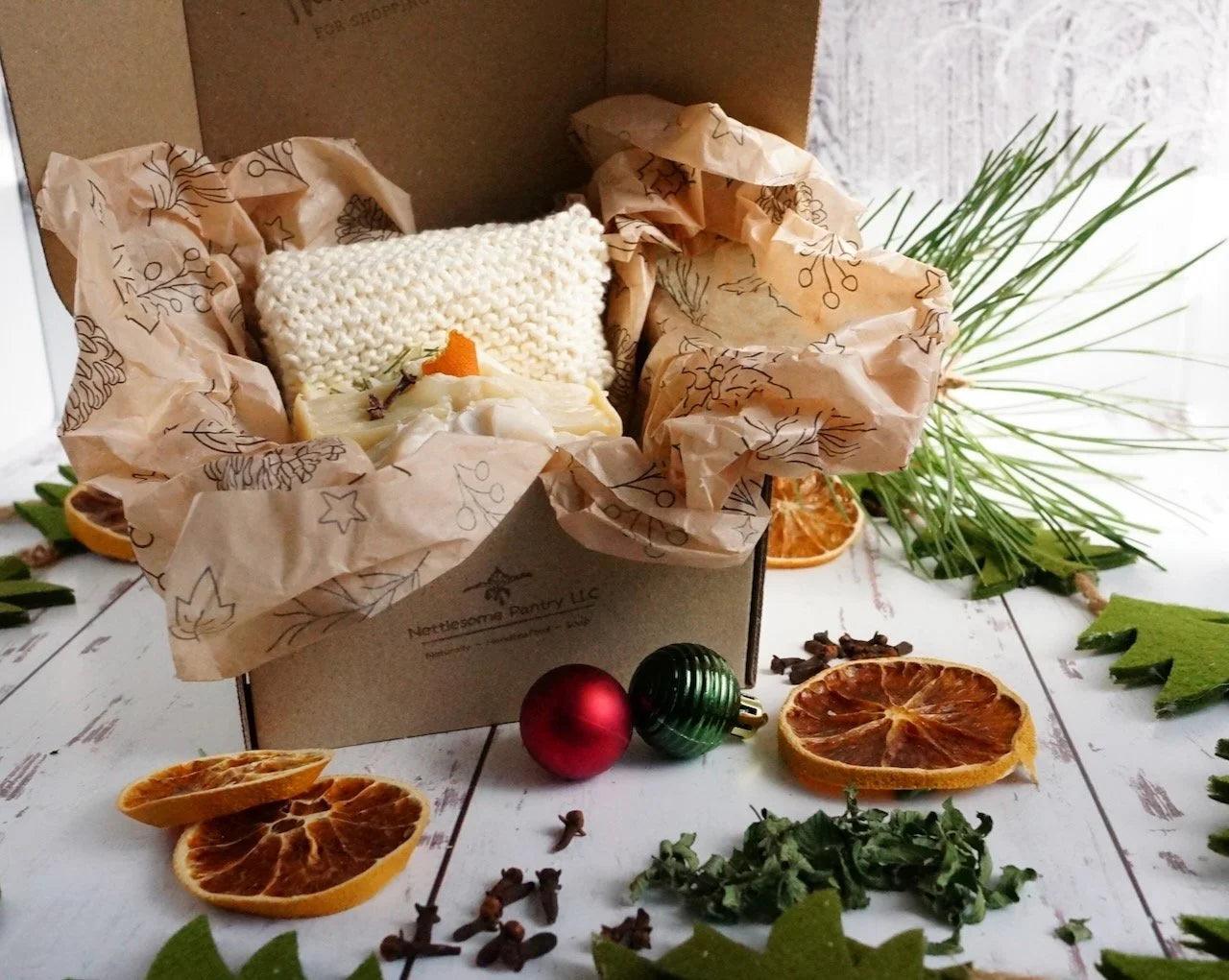 Artisan Soap Gift Boxes