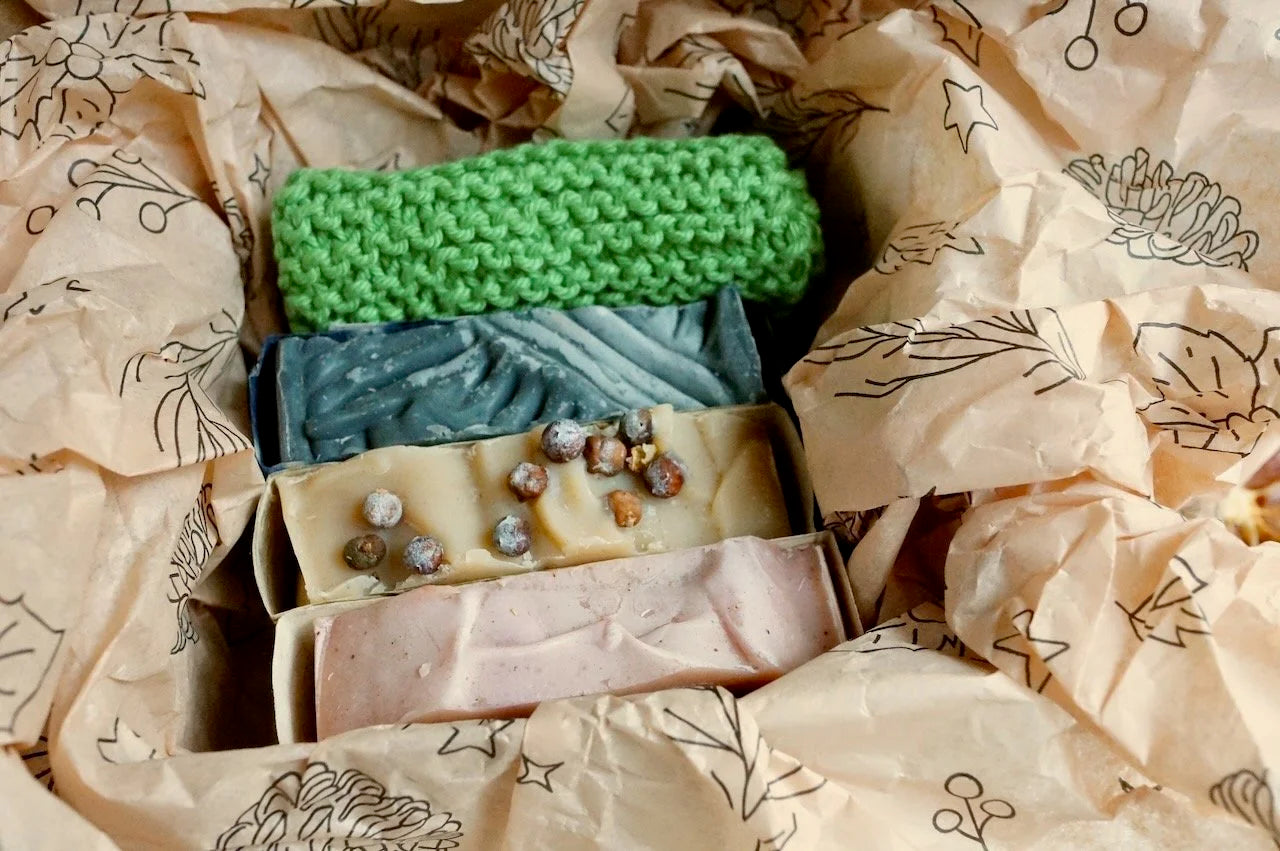 Artisan Soap Gift Boxes