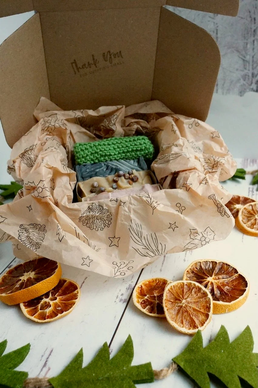Artisan Soap Gift Boxes