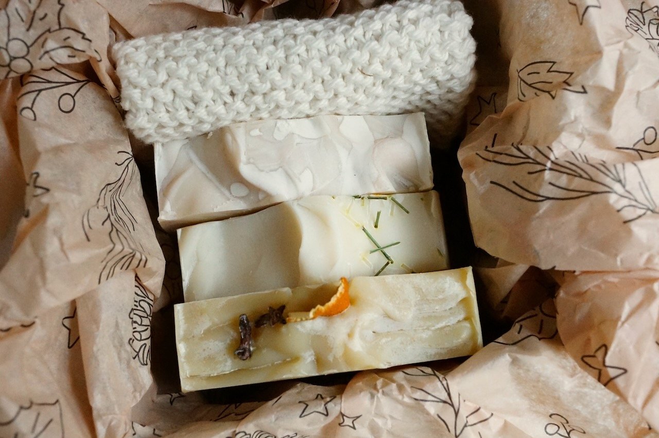 Artisan Soap Gift Boxes
