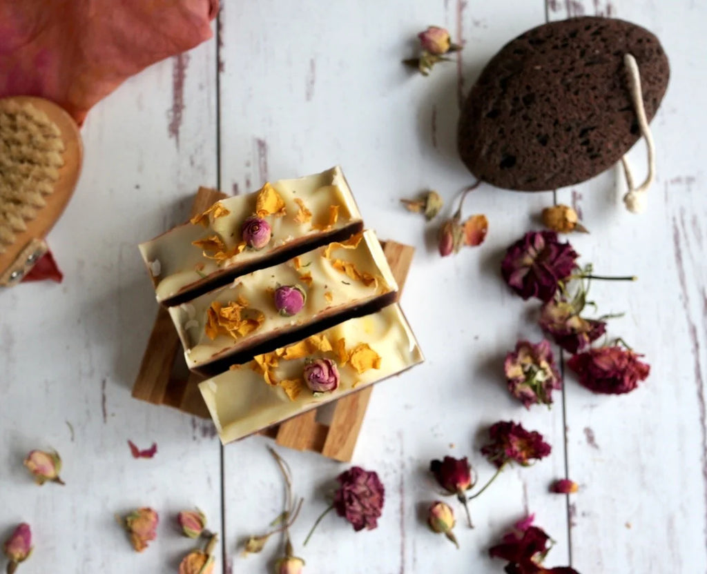 "Rose & Chocolate" Handcrafted Soap