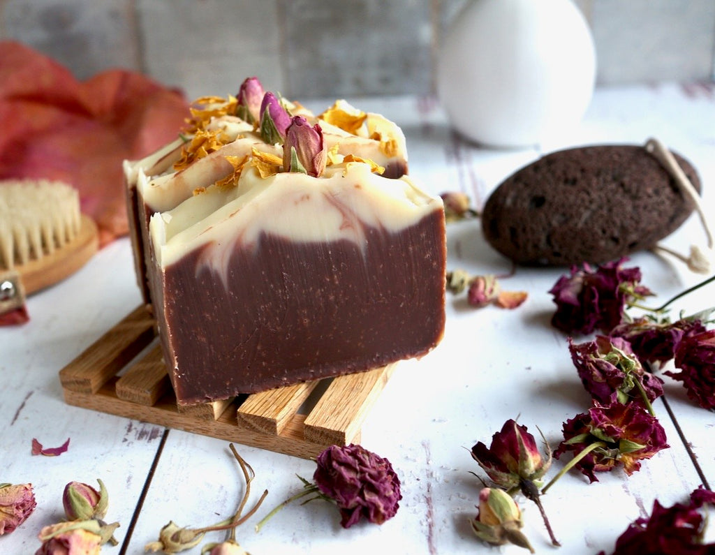 "Rose & Chocolate" Handcrafted Soap