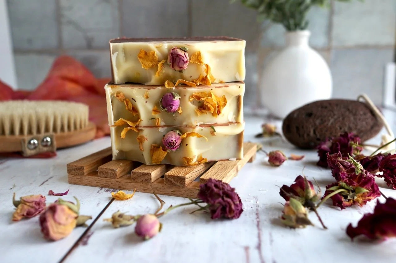 "Rose & Chocolate" Handcrafted Soap