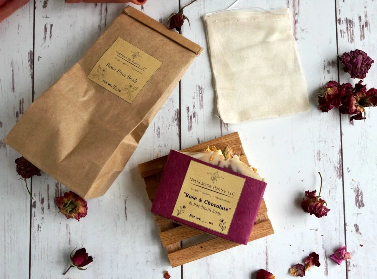 Rose & Chocolate Soap Gift Box