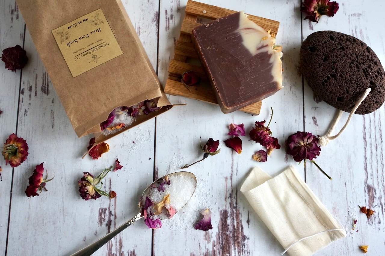 Rose & Chocolate Soap Gift Box