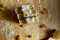 "Sunny Meadow" Calendula, Chamomile & Oatmeal Handcrafted Soap