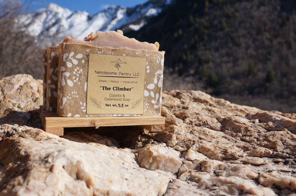 "The Climber" Copaiba Artisan Soap