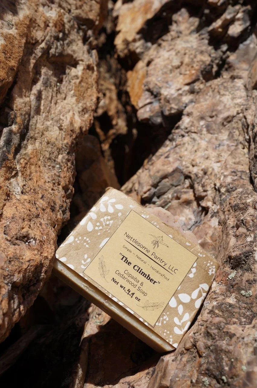 "The Climber" Copaiba Artisan Soap