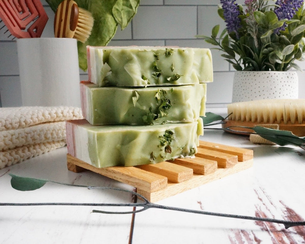 "Breathe Easy" Eucalyptus & Lavender Handcrafted Soap