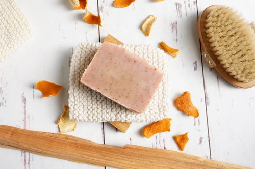 "A Fresh Start" Grapefruit & Cedarwood Handcrafted Soap