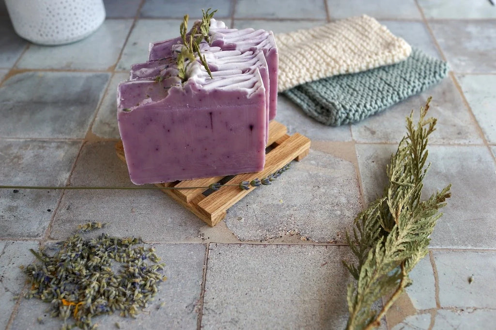 "Bug-Out" Citronella & Lavender Handcrafted Soap