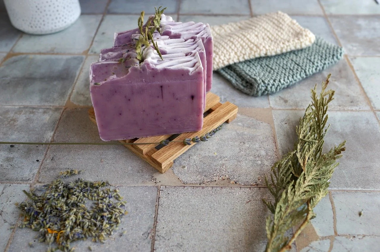 "Bug-Out" Citronella & Lavender Handcrafted Soap