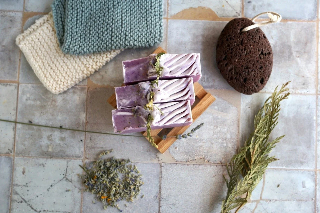 "Bug-Out" Citronella & Lavender Handcrafted Soap