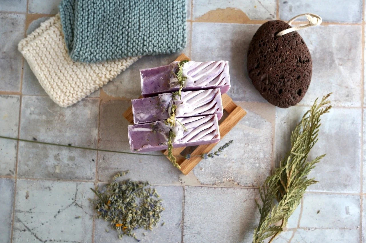 "Bug-Out" Citronella & Lavender Handcrafted Soap