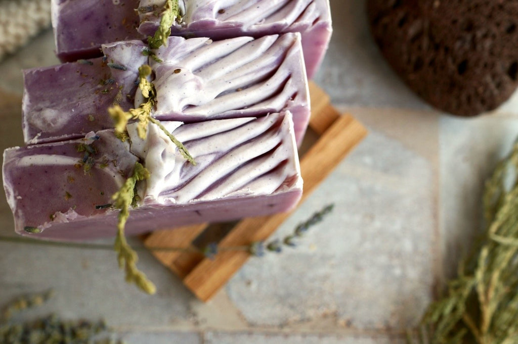 "Bug-Out" Citronella & Lavender Handcrafted Soap