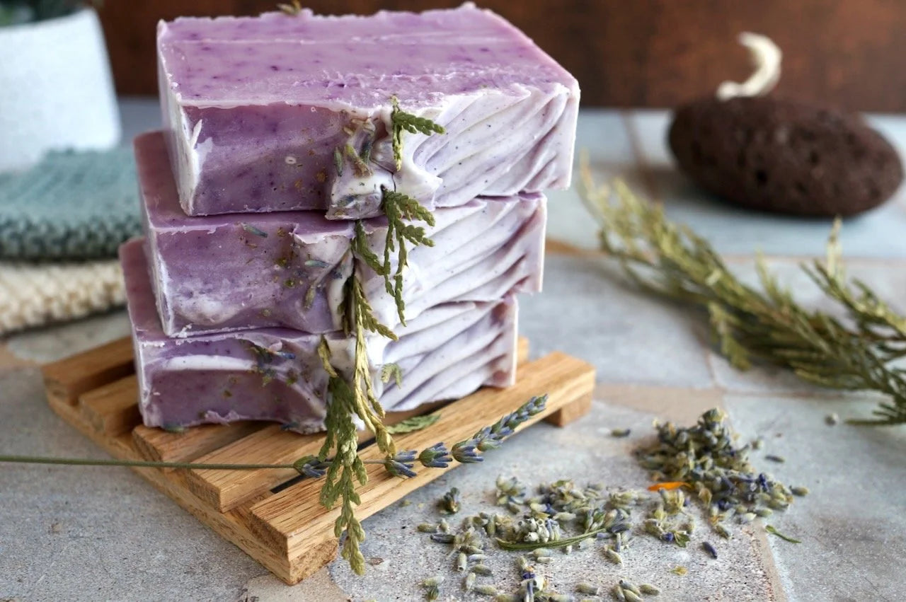 "Bug-Out" Citronella & Lavender Handcrafted Soap