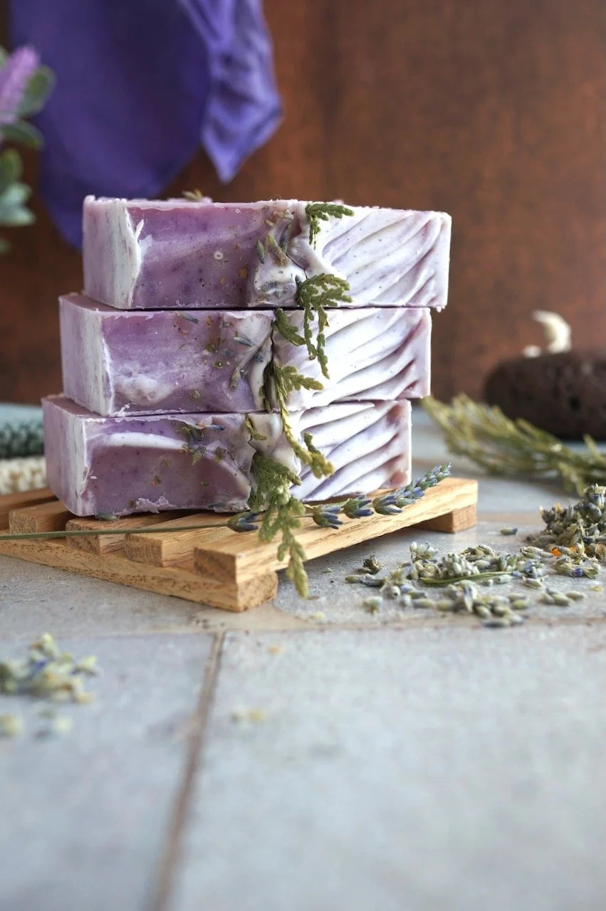 "Bug-Out" Citronella & Lavender Handcrafted Soap