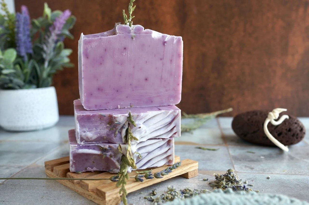 "Bug-Out" Citronella & Lavender Handcrafted Soap
