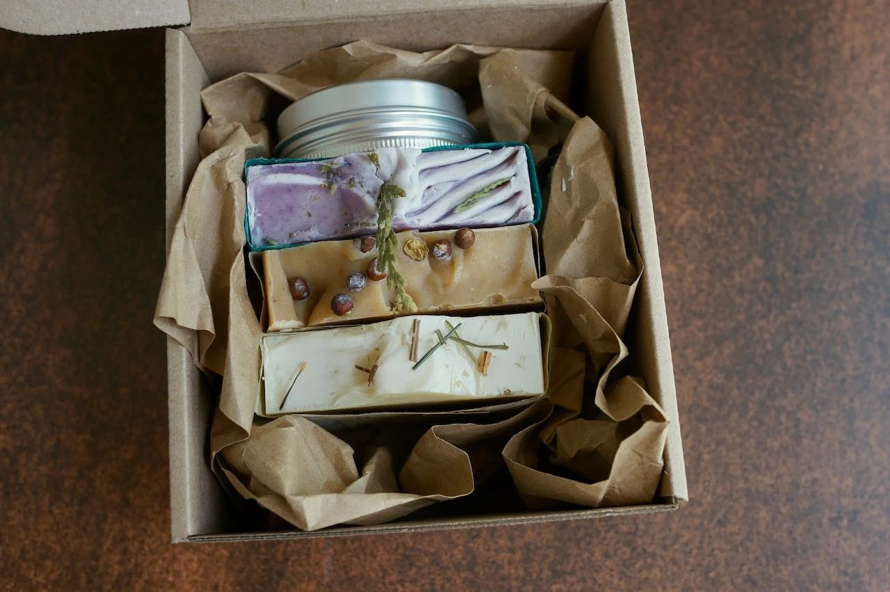 Summer Soap Gift Box