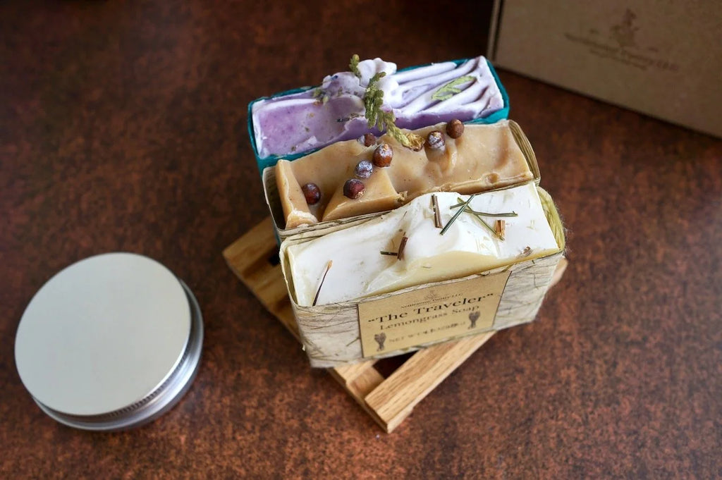 Summer Soap Gift Box