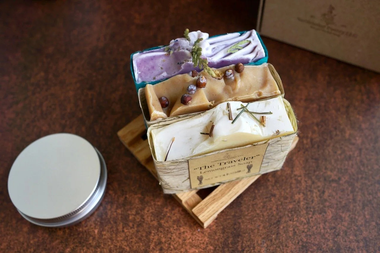 Summer Soap Gift Box