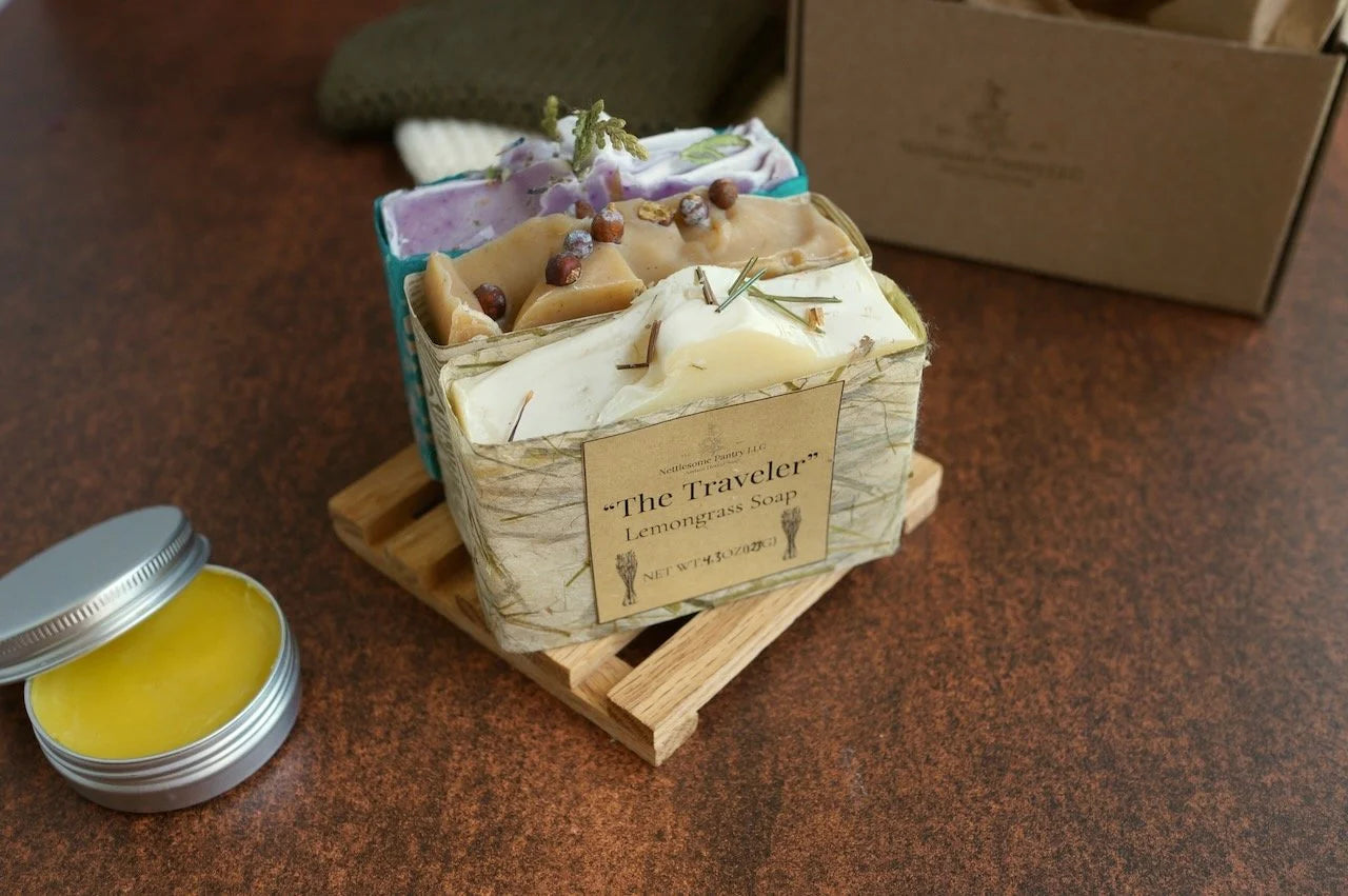 Summer Soap Gift Box