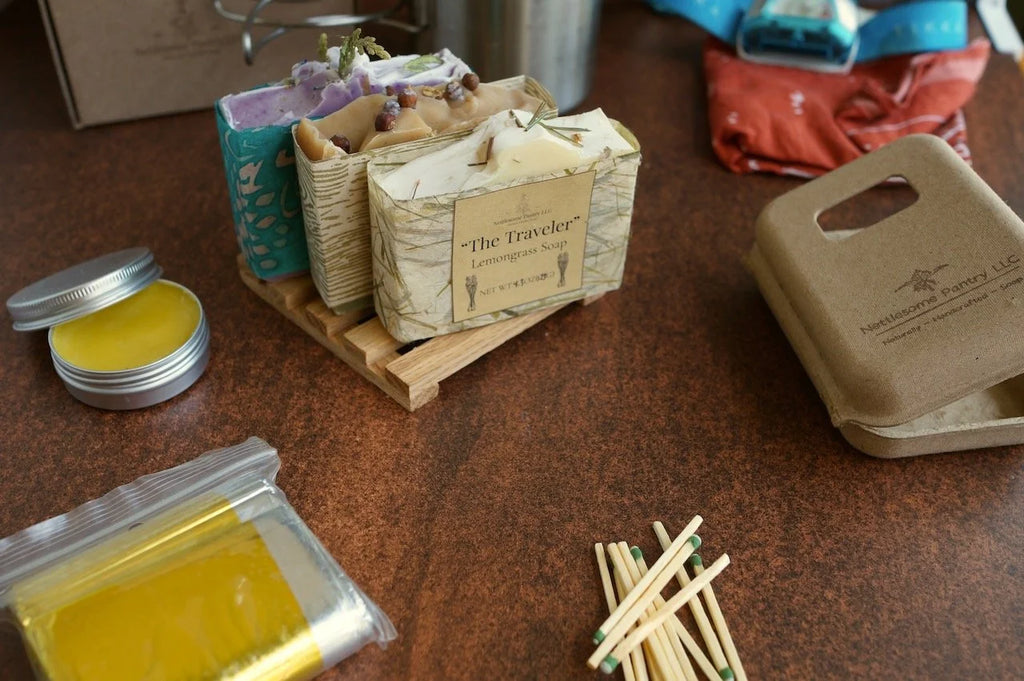 Summer Soap Gift Box