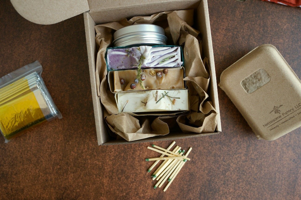 Summer Soap Gift Box