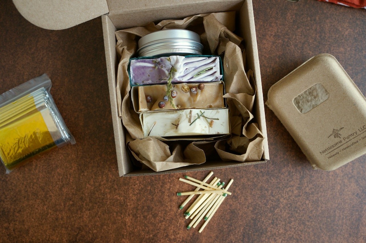 Summer Soap Gift Box