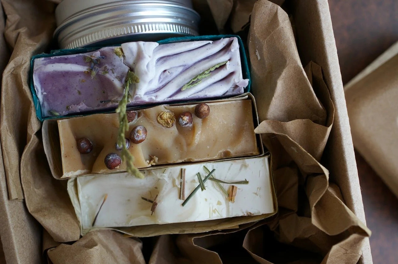 Summer Soap Gift Box