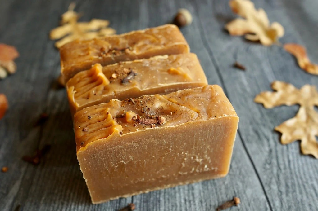 "Autumn Afternoon" Clove & Nutmeg Artisan Soap