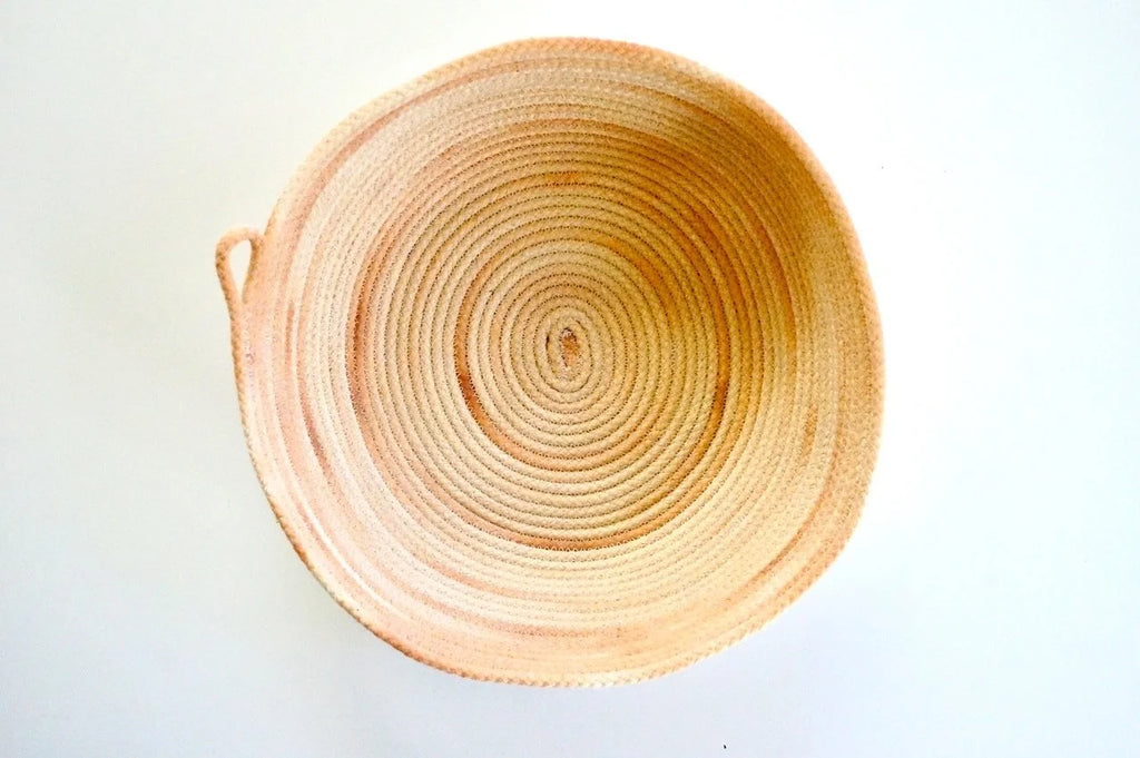 Round Rope Basket