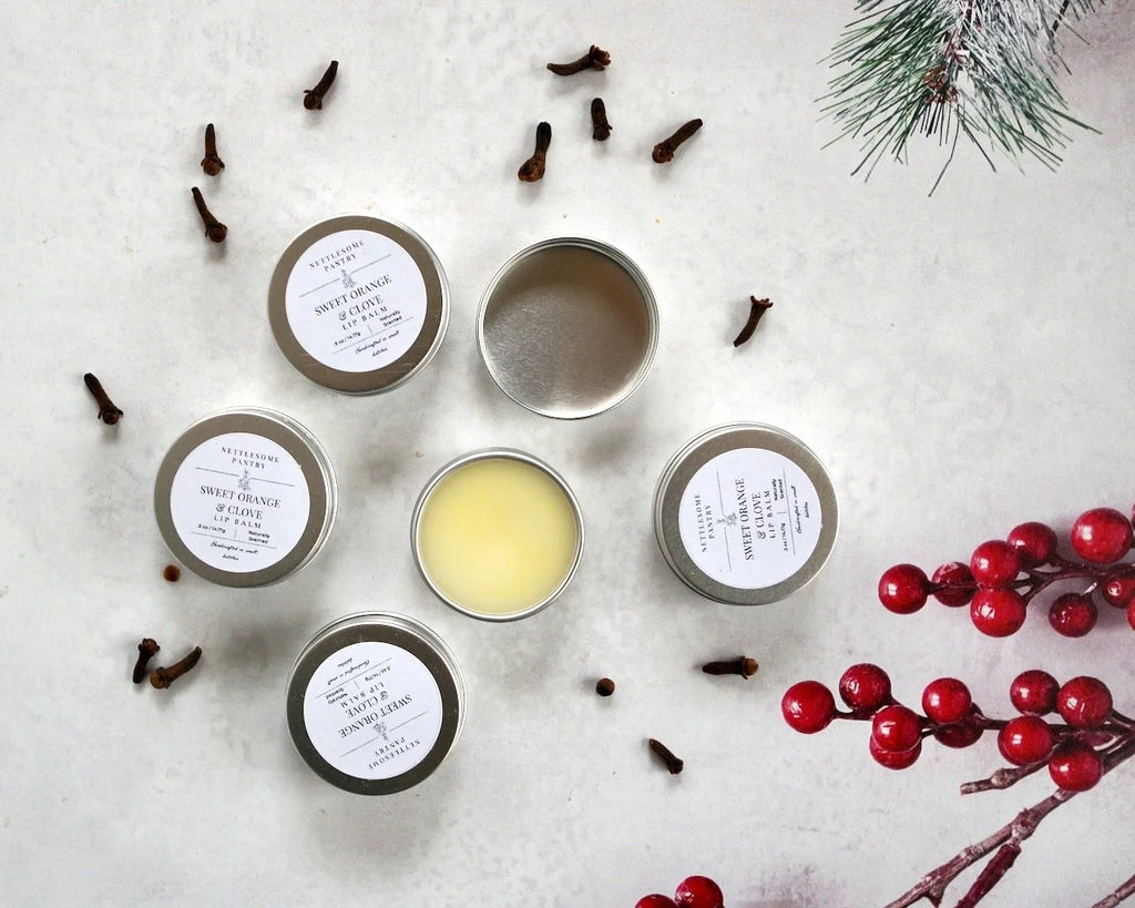 Artisan Shea Butter Lip Balm