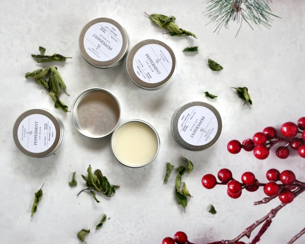 Artisan Shea Butter Lip Balm