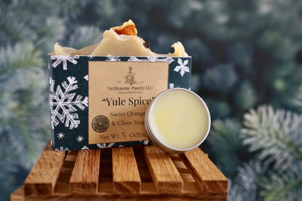 Artisan Shea Butter Lip Balm